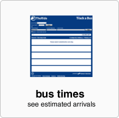 estimated arrival times